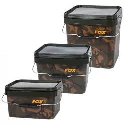 Fox Quadrat Eimer, Camo -Fox Verkaufs-Shop Fox Camo Square Buckets 2