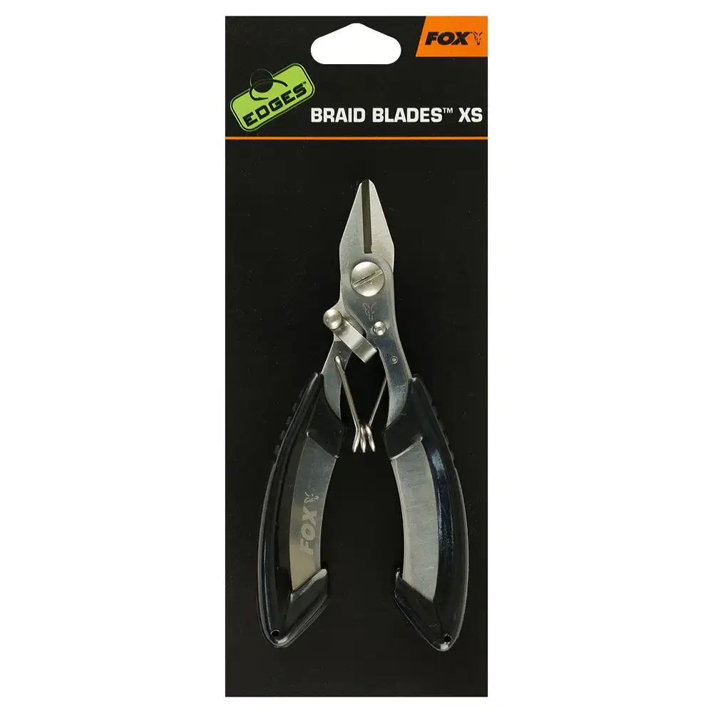 Fox Edges Braid Schere, XS Fox Edges Braid Schere, XS -Fox Verkaufs-Shop Fox Edges Carp Braid Blades XS