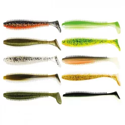 Fox Rage Spikey Shad Gummiköder