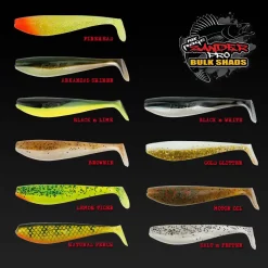 Fox Rage Zander Pro Shads, Kunstköder, 10cm -Fox Verkaufs-Shop Fox Rage Zander Pro Shads 3 1 1