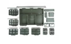 Fox Deluxe F-Box, Medium Doppelt