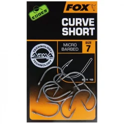 Fox Edges Curve Shank Haken, Kurz