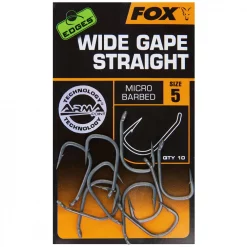 Fox Edges Wide Gape Gerader Haken