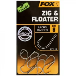 Fox Edges Zig & Floater Haken