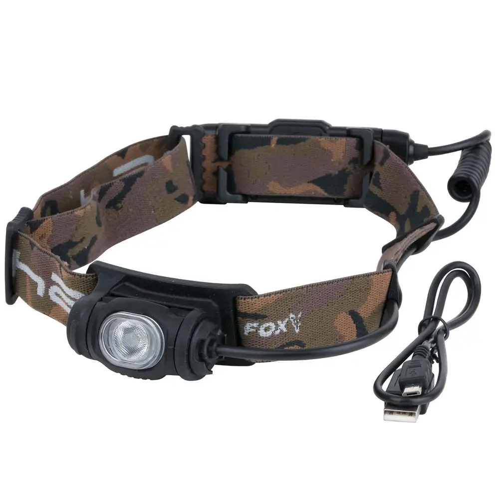 Fox Halo Stirnlampe, AL350C Fox Halo Stirnlampe, AL350C -Fox Verkaufs-Shop