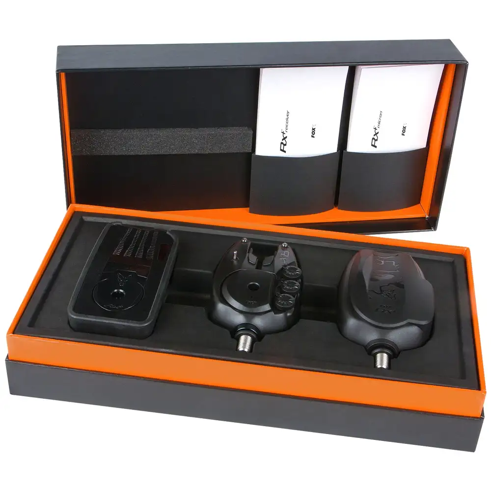 Fox RX+ Bissanzeiger Set, 2-Ruten Fox RX+ Bissanzeiger Set, 2-Ruten -Fox Verkaufs-Shop