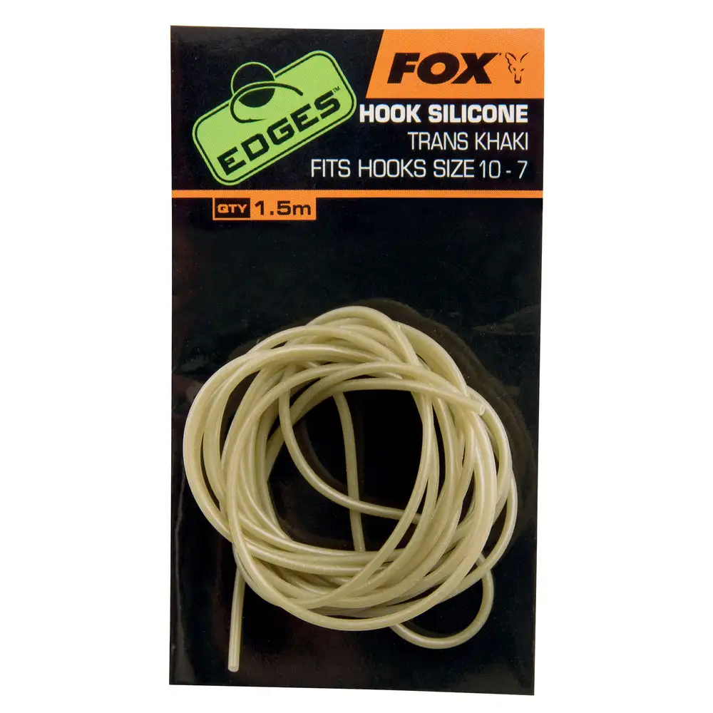 Fox Edges Silikon Schlauch für Haken Fox Edges Silikon Schlauch Für Haken -Fox Verkaufs-Shop edges hook silicone sz 10 6