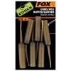 Fox Edges Naked Chod / Heli Buffer Sleeves, Transkhaki Pufferschutz