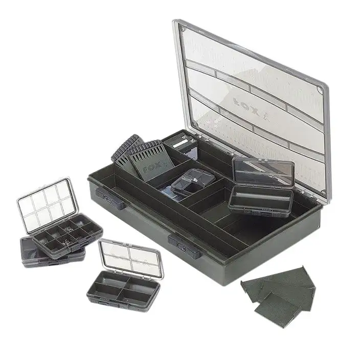 Fox Deluxe F-Box, Groß Single Fox Deluxe F-Box, Groß Single -Fox Verkaufs-Shop fox deluxe large single f