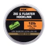 Fox Edges Zig & Floater Hooklink, Vorfachschnur