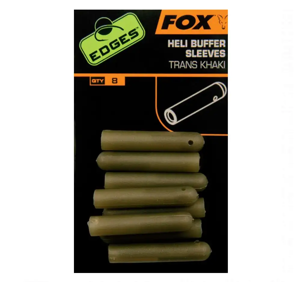 Fox Edges Heli Buffer Sleeves, Transkhaki Pufferschutz Fox Edges Heli Buffer Sleeves, Transkhaki Pufferschutz -Fox Verkaufs-Shop fox heli buffer sleevs