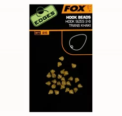 Fox Edges Hook Bead, Gummiperle