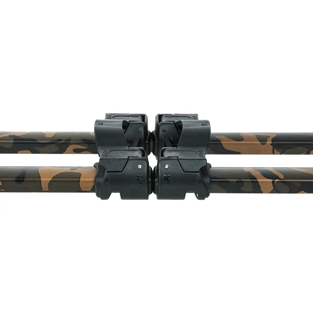 Fox Horizon Duo Camo 4er Rod Pod, inkl Tasche & Verlängerungsbeine Fox Horizon Duo Camo 4er Rod Pod, Inkl Tasche & Verlängerungsbeine -Fox Verkaufs-Shop fox horizon duo camo 4 rod pod
