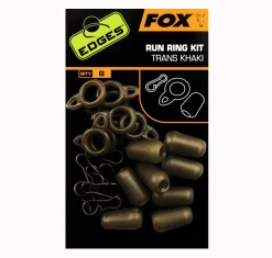 Fox Edges Run Ring Kit, Transkhaki