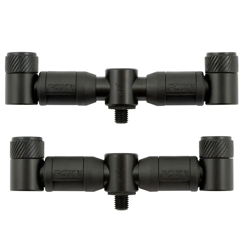 Fox Black Label QR Buzzerbars, Verstellbar -Fox Verkaufs-Shop fox black label qr buzzer bar 2 rod adjustable 1