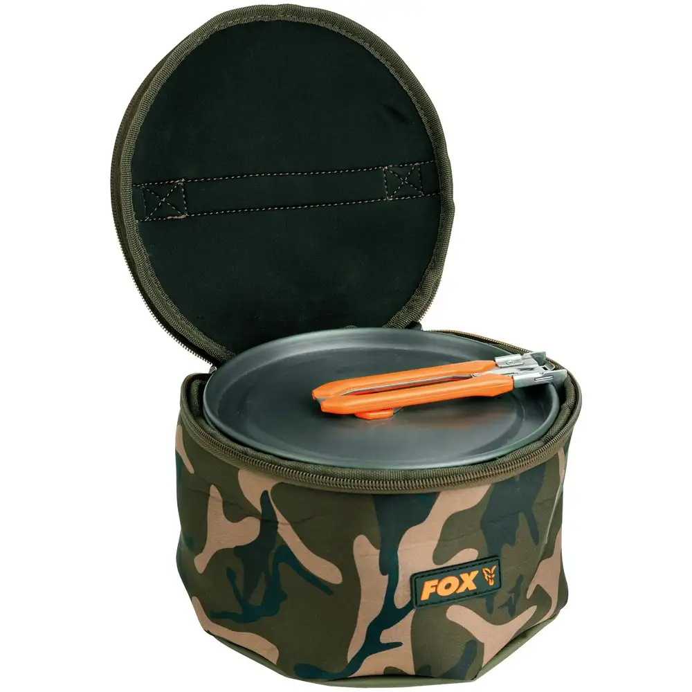 Fox Camo Fishing Cookset Bag Fox Camo Fishing Cookset Bag -Fox Verkaufs-Shop