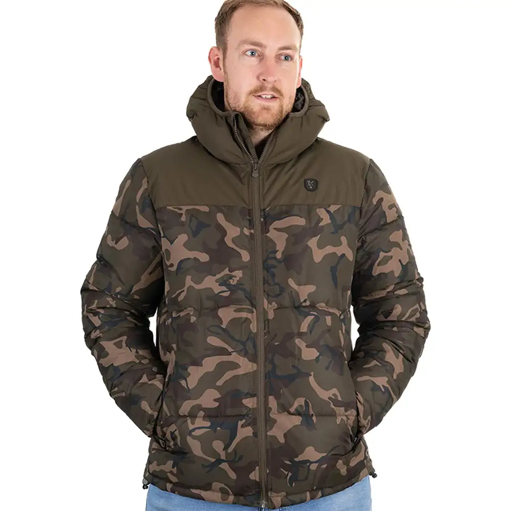 Fox Camo/Khaki RS Jacke Fox Camo/Khaki RS Jacke -Fox Verkaufs-Shop