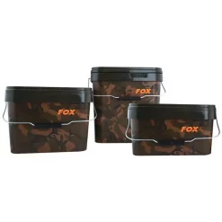 Fox Quadrat Eimer, Camo
