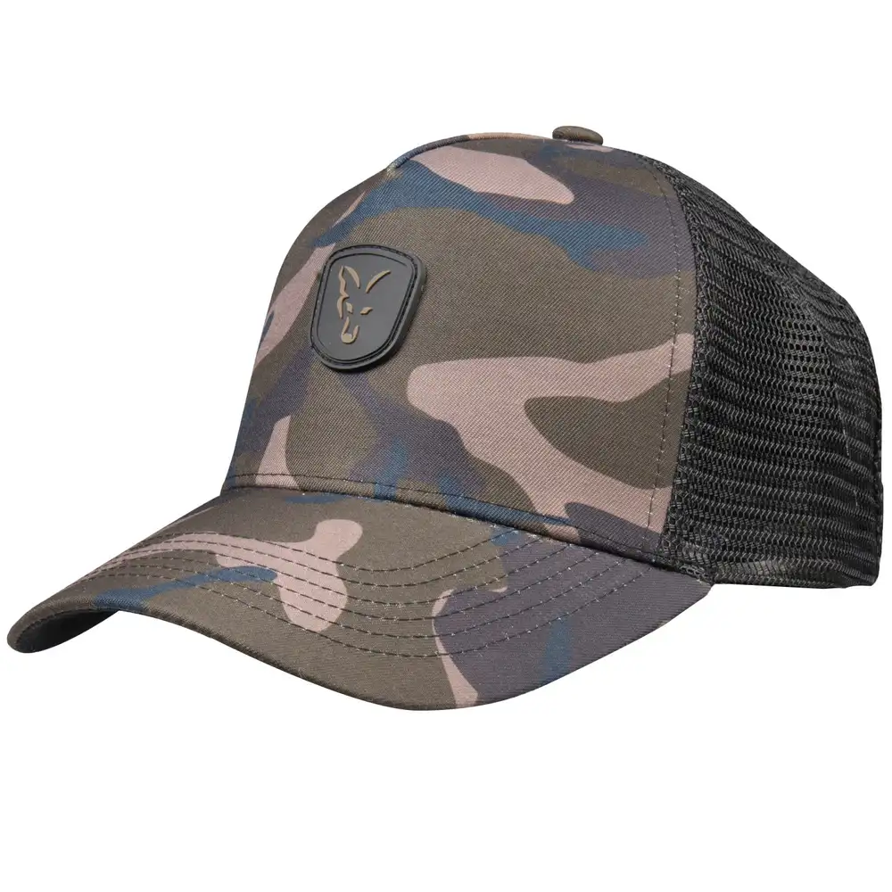 Fox Camo Trucker Fishing Cap Fox Camo Trucker Fishing Cap -Fox Verkaufs-Shop