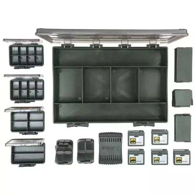 Fox Deluxe F-Box, Groß Single Fox Deluxe F-Box, Groß Single -Fox Verkaufs-Shop fox deluxe large single f