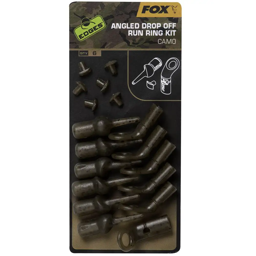Fox Edges Angled Drop Off Run Rig, Gewinkeltes Kit, Camo Fox Edges Angled Drop Off Run Rig, Gewinkeltes Kit, Camo -Fox Verkaufs-Shop