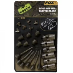 Fox Edges Drop Off Heli Buffer Bead, Camo Kit