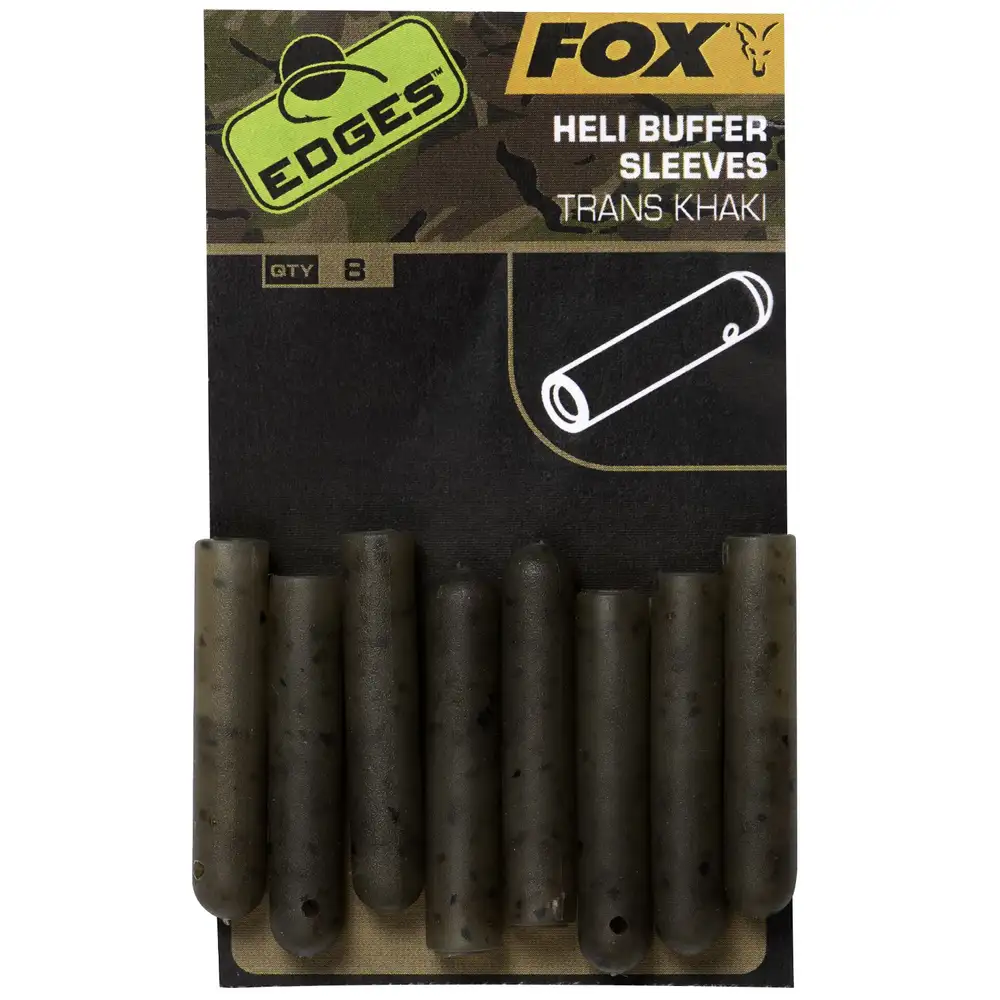 Fox Edges Heli Buffer Sleeves, Camo Pufferschutz Fox Edges Heli Buffer Sleeves, Camo Pufferschutz -Fox Verkaufs-Shop