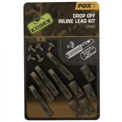 Fox Edges Drop Off Inline Blei Kit, Camo