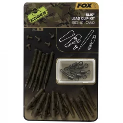 Fox Edges Slik Lead Clip, Camo Bleiklammer Kit
