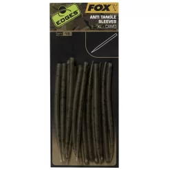 Fox Edges Anti Tangle Sleeves, Camo Tangeltuben, XL