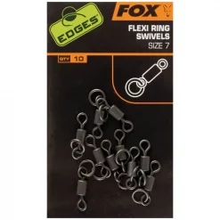 Fox Edges Flexi Ring Wirbel -Fox Verkaufs-Shop fox edges flexi ring swivel size 7