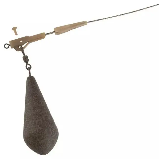 Fox Edges Safety Lead Clip Tail Rubbers, Transkhaki Fox Edges Safety Lead Clip Tail Rubbers, Transkhaki -Fox Verkaufs-Shop