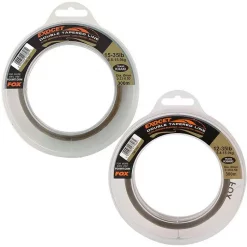 Fox Exocet Double Tapered Trans Khaki Schnur