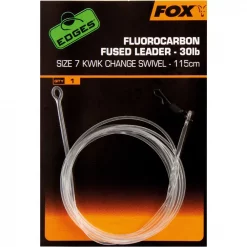 Fox Fluorocarbon Fused Leader, Vorfach 115cm