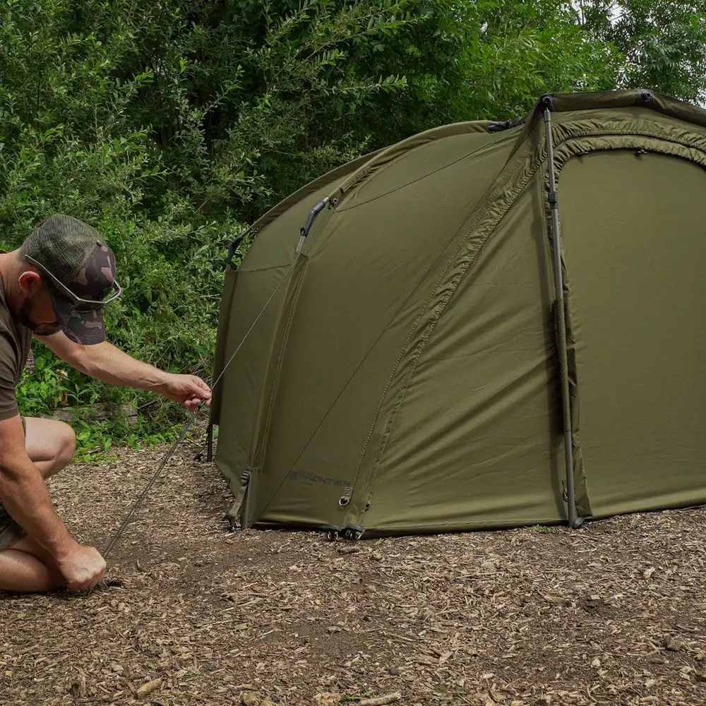 Fox Frontier Bivvy, 1-Mann Fox Frontier Bivvy, 1-Mann -Fox Verkaufs-Shop