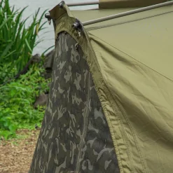 Fox Frontier Bivvy, Camo Mosquitonetzfront -Fox Verkaufs-Shop fox frontier camo mozzy mesh 2