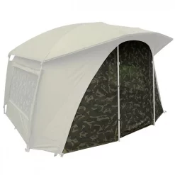 Fox Frontier X Bivvy, Camo Mosquitonetzfront