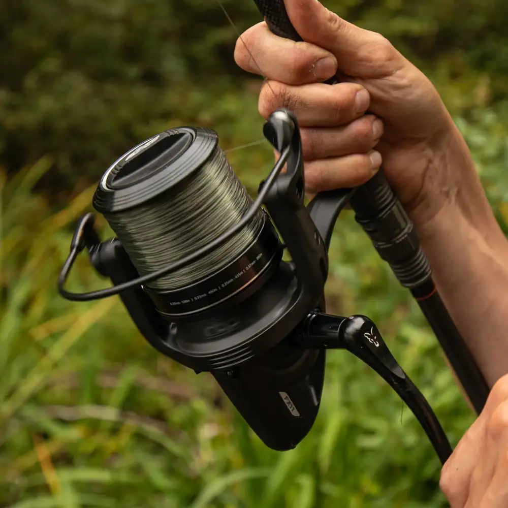 Fox FX11 Karpfenrolle 5 Fox FX11 Karpfenrolle – Bild 5