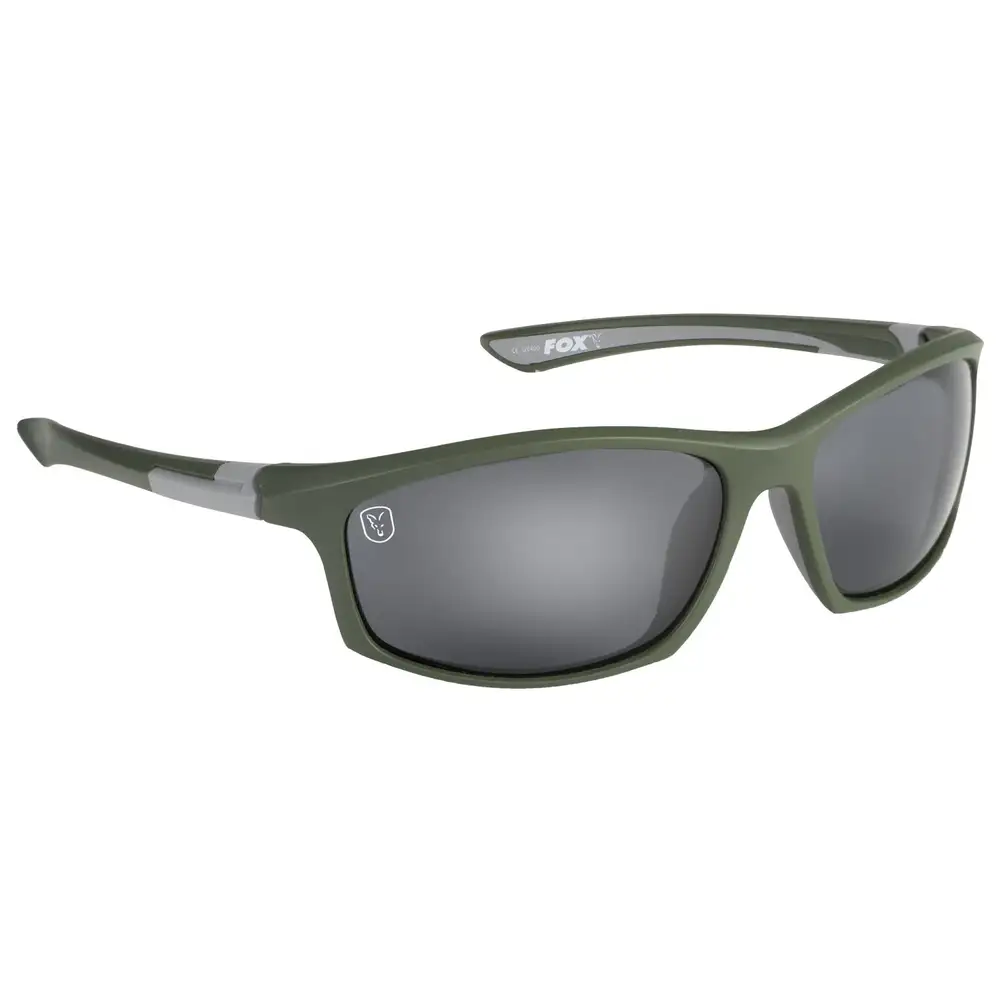 Fox Sonnenbrille, Grün/Silber Fox Sonnenbrille, Grün/Silber -Fox Verkaufs-Shop