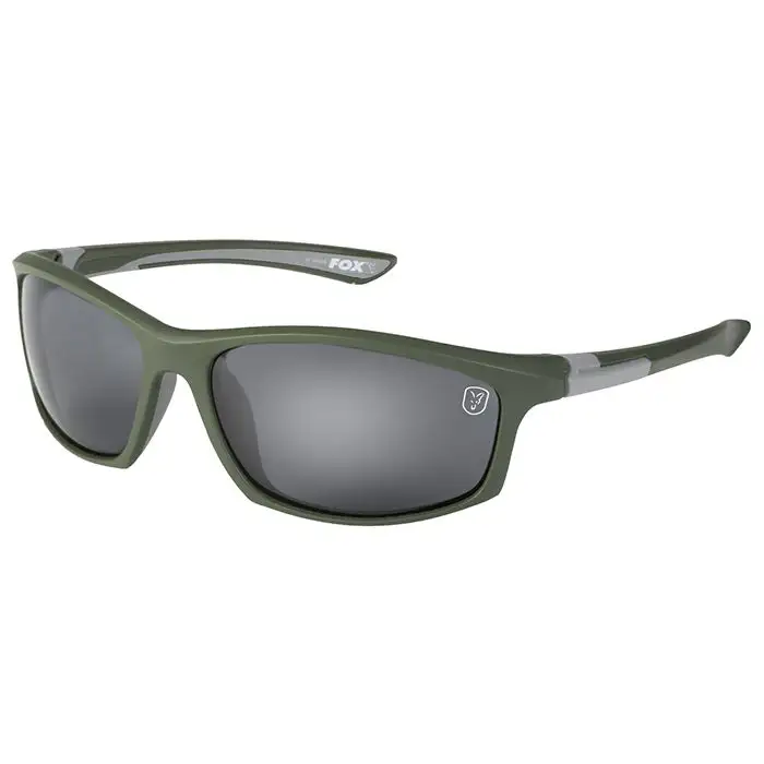 Fox Sonnenbrille, Grün/Silber Fox Sonnenbrille, Grün/Silber -Fox Verkaufs-Shop