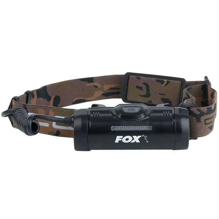 Fox Halo Stirnlampe, AL350C Fox Halo Stirnlampe, AL350C -Fox Verkaufs-Shop