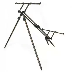 Fox Horizon Duo Camo 4er Rod Pod, Inkl Tasche & Verlängerungsbeine