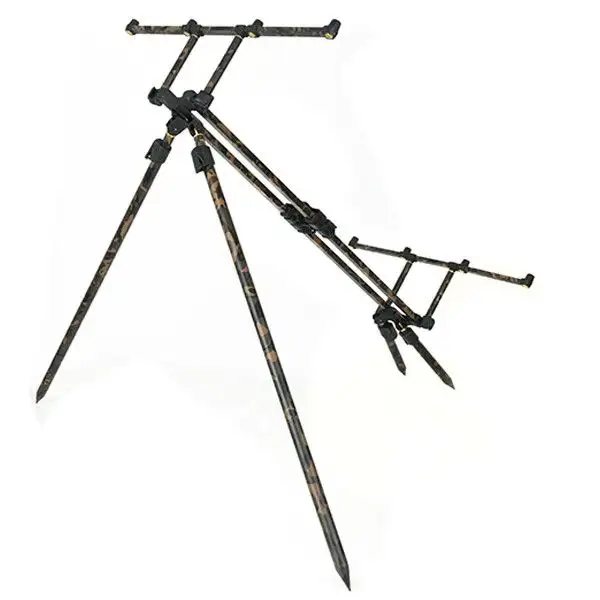 Fox Horizon Duo Camo 4er Rod Pod, inkl Tasche & Verlängerungsbeine Fox Horizon Duo Camo 4er Rod Pod, Inkl Tasche & Verlängerungsbeine -Fox Verkaufs-Shop