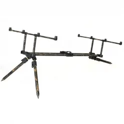 Fox Horizon Duo Camo 4er Rod Pod, Inkl Tasche & Verlängerungsbeine 2 Fox Horizon Duo Camo 4er Rod Pod, Inkl Tasche & Verlängerungsbeine -Fox Verkaufs-Shop fox horizon duo camo 4 rod pod6 1