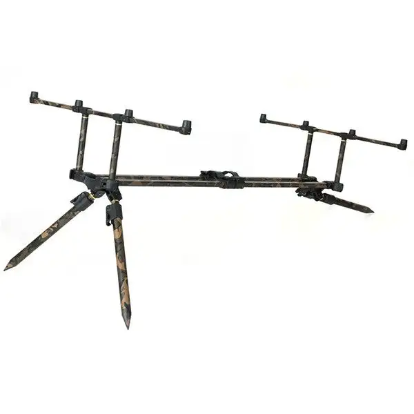 Fox Horizon Duo Camo 4er Rod Pod, inkl Tasche & Verlängerungsbeine Fox Horizon Duo Camo 4er Rod Pod, Inkl Tasche & Verlängerungsbeine -Fox Verkaufs-Shop