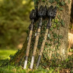 Fox RX+ 3 Ruten Präsentations Satz -Fox Verkaufs-Shop fox micron mx 3 rod alarm set 12