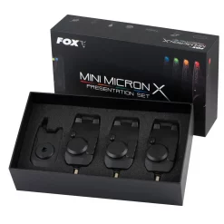 Fox Mini Micron X Satz, 3+1 Bissanzeiger -Fox Verkaufs-Shop fox mini micron x 3 rod set 1