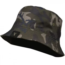 Fox Doppelseitiger Hut -Fox Verkaufs-Shop fox reversible bucket hat khaki camo 2
