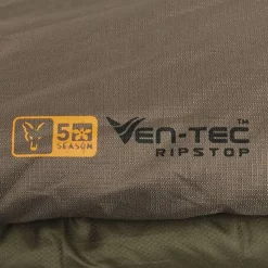 Fox Ven-Tec Ripstop 5 Season Schlafsack -Fox Verkaufs-Shop fox ven tec ripstop 5 season sleeping bag 3 1