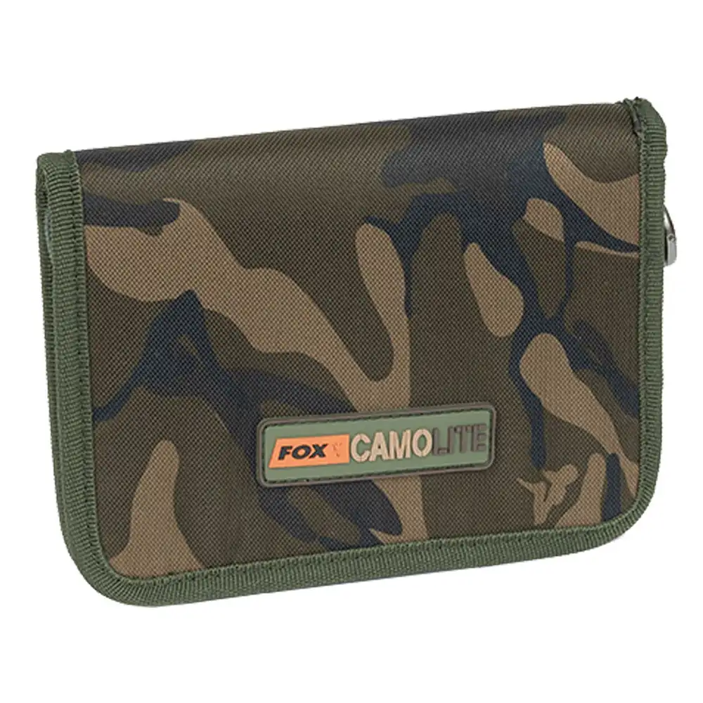 Fox Camolite Lizenz-Brieftasche Fox Camolite Lizenz-Brieftasche -Fox Verkaufs-Shop